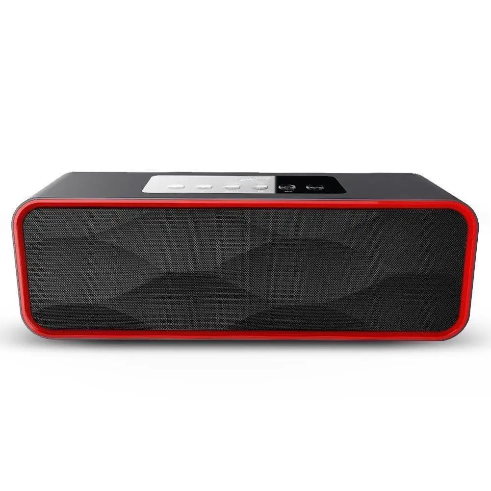 MUSKY DY22 Mini Speaker 2 in 1 Mini Wireless Bluetooth FM Radio Speaker Portable Speaker Support USB FM radio TF card