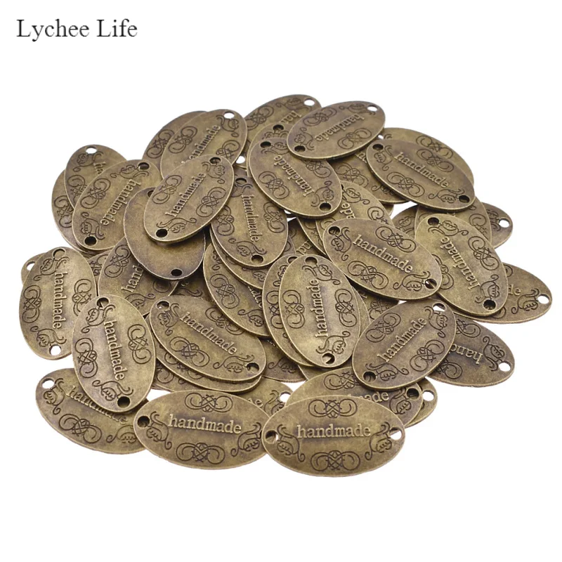 Lychee Life 50pcs Alloy \