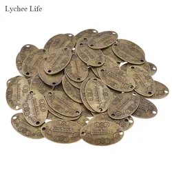 Lychee Life 50pcs Alloy 