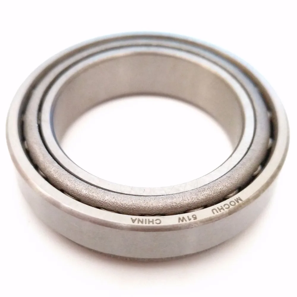 1pcs Bearing 34W/51W 34X51X12 34W 51W Cone + Cup MOCHU Single Row Tapered Roller Bearings