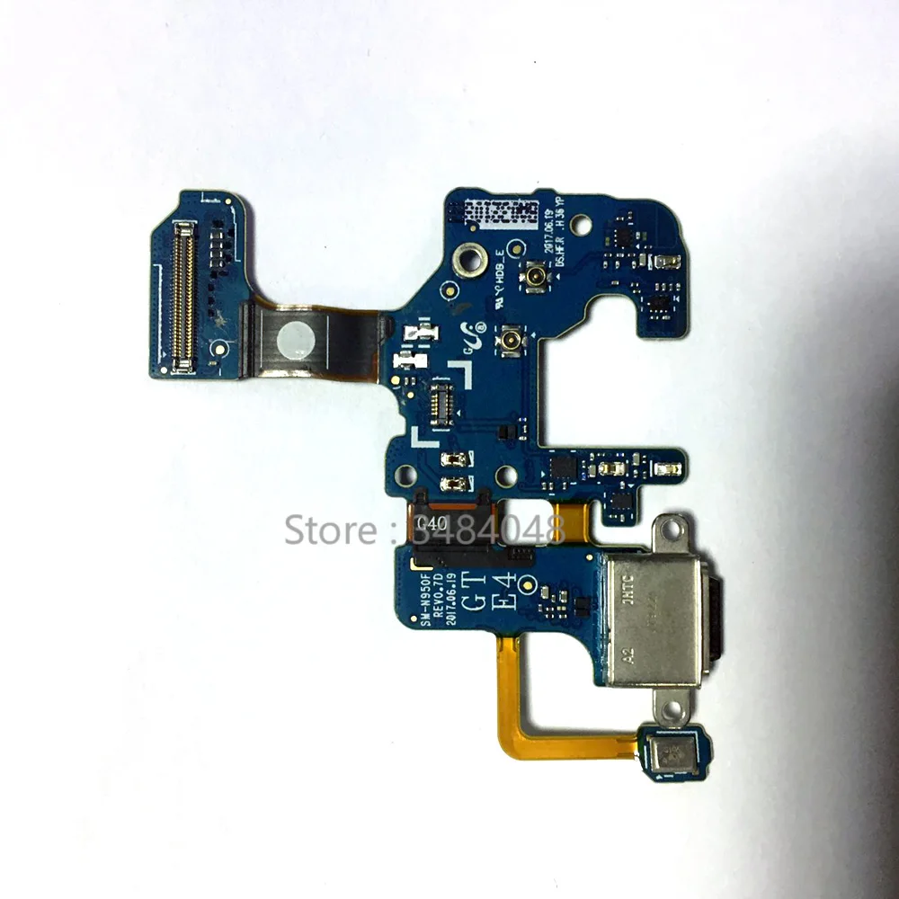 

10pcs/lot For Samsung Galaxy Note 8 N950F USB Dock Connector Charge Charging Port Flex Cable