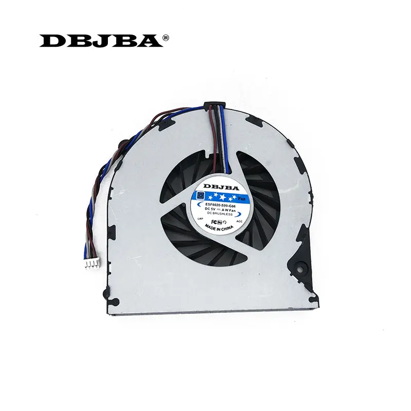 Laptop CPU Cooling fan for TOSHIBA ALL IN ONE LX835 LX835-D3300 KSB06105HB BM1T 6033B0025103 V000290230 Fan