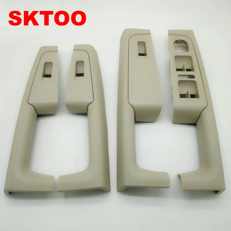 

SKTOO (бежевый) для Skoda Superb внутренняя дверная ручка дверного подлокотника, коробка переключения внутри двери перчаточного пакета