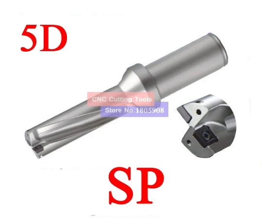 

ZD05 16mm -32mm SP Drill Type For 5D U Drilling Shallow Hole indexable indexable insert drills SP050204 SP06