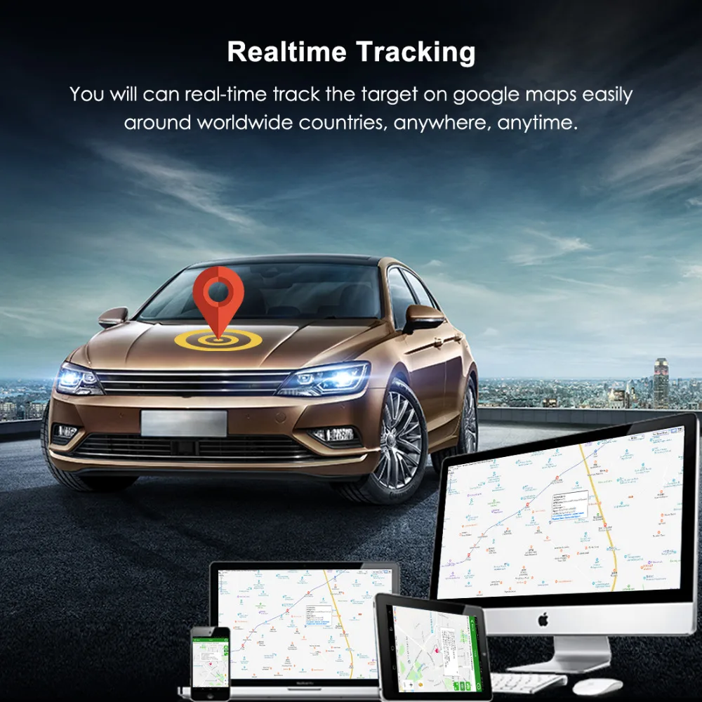 Mini GPS Car Tracker GPS Locator Cut Off Fuel TK110 GT02A GSM GPS Tracker For Car 12-36V Google Maps Realtime Tracking Free APP