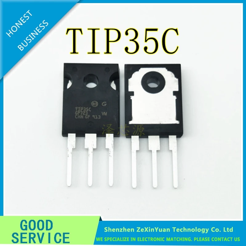 TIP35C TIP35 PARA-247 TIP36C TIP36 TO247 original Novo