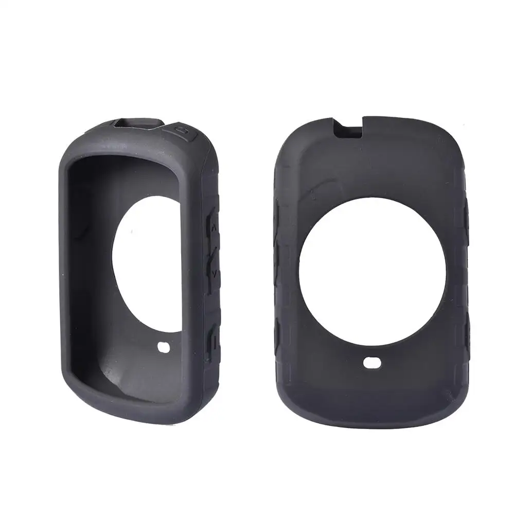 Capa protetora de silicone para garmin edge 530, capa de silicone macia antiderrapante à prova de arranhões e navegação gps para bicicleta