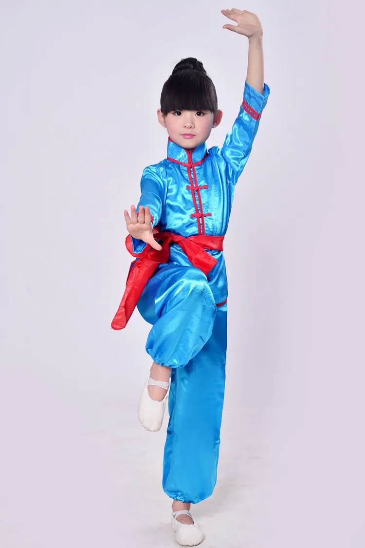 Children's clothes and costumes Chinese martial arts clothing martial arts clothes tai chi martial arts clothing Children's Danc