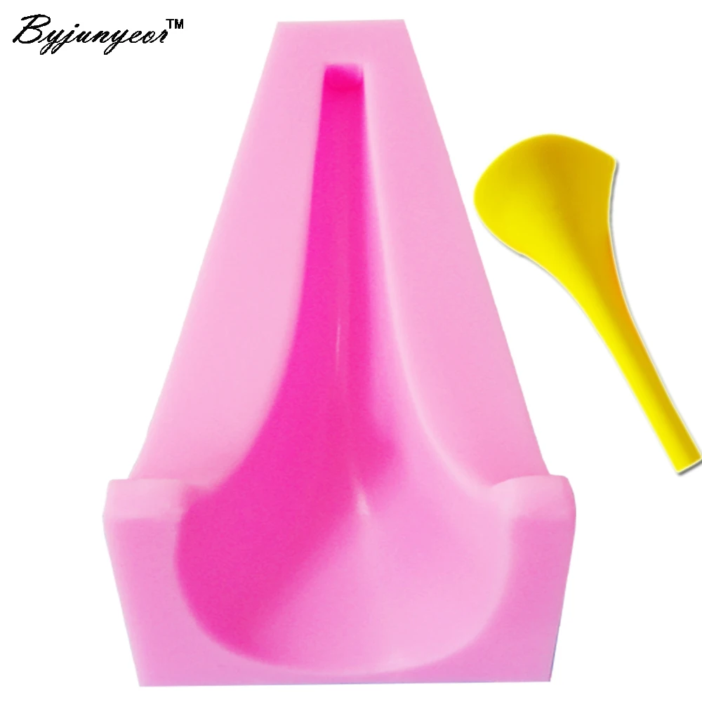 M339 11.5cm High Heel UV Resin Silicone Mold Fondant Chocolate Candy Gumpaste Lollipop Crystal Epoxy Soft Clay Bake Tools