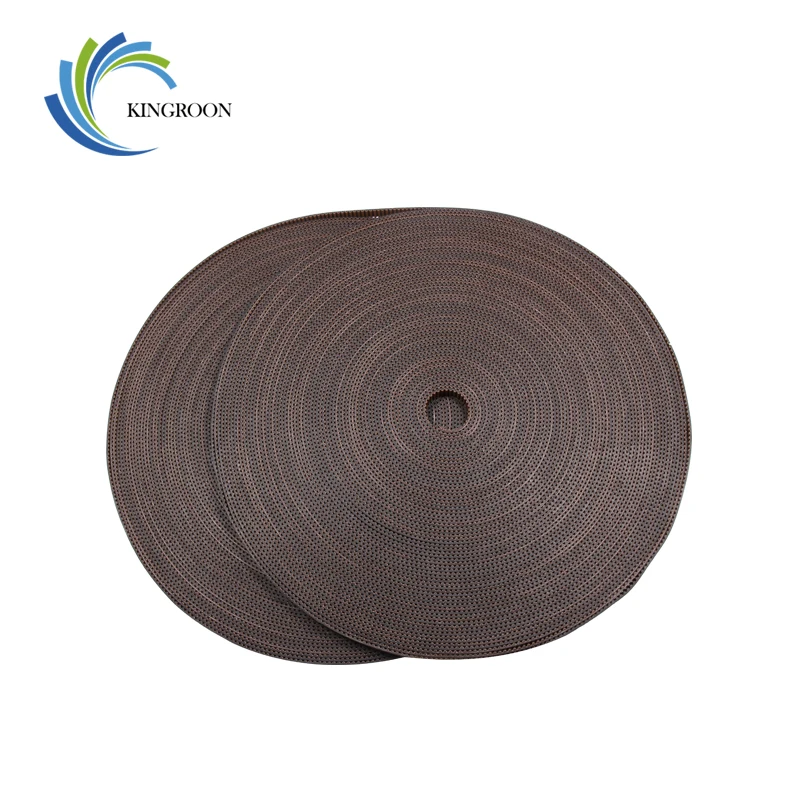 Kingroon Upgrade 1M GT2 Timing Open Riem Voor 3D Printer Breedte 6 Mm 2GT Katrol Rubber Riem 3D Printer deel GT2 Riem