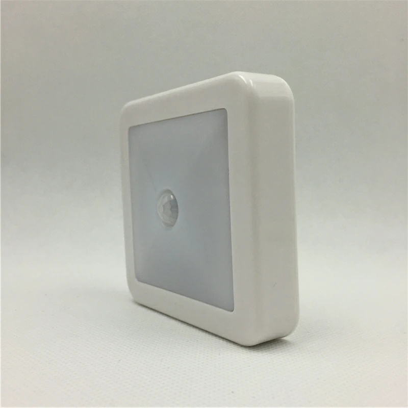 PIR Body sensor Night Lamp battery Operated led Motion Sensor night light for Pathway WC Wall Lamp luminarias toilet wholesale