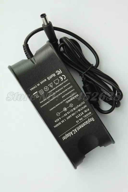 19.5V 4.62A 90W Laptop Ac Adapter Charger for Dell Inspiron N5030 N5110 N7010 N5010D 1440 PP25L PP41L PP42L E1501 1470 1464