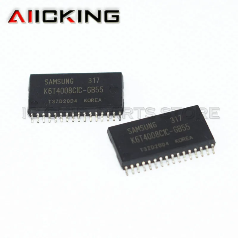 5/個 K6T4008CIC-GB55 K6T4008CIC SOP32 新オリジナルトランジスタ
