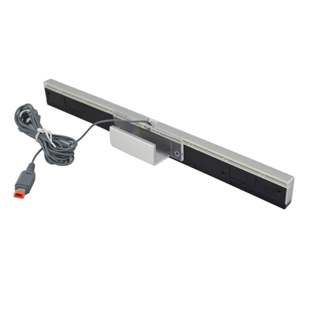 Sensor Remoto com Fio para Console Wii, Bar Reciever Inductor, Infravermelho TV Ray, Alta Qualidade