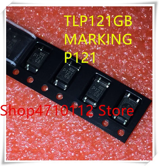 

NEW 100PCS/LOT TLP121GB TLP121 P121 SOP-4 IC