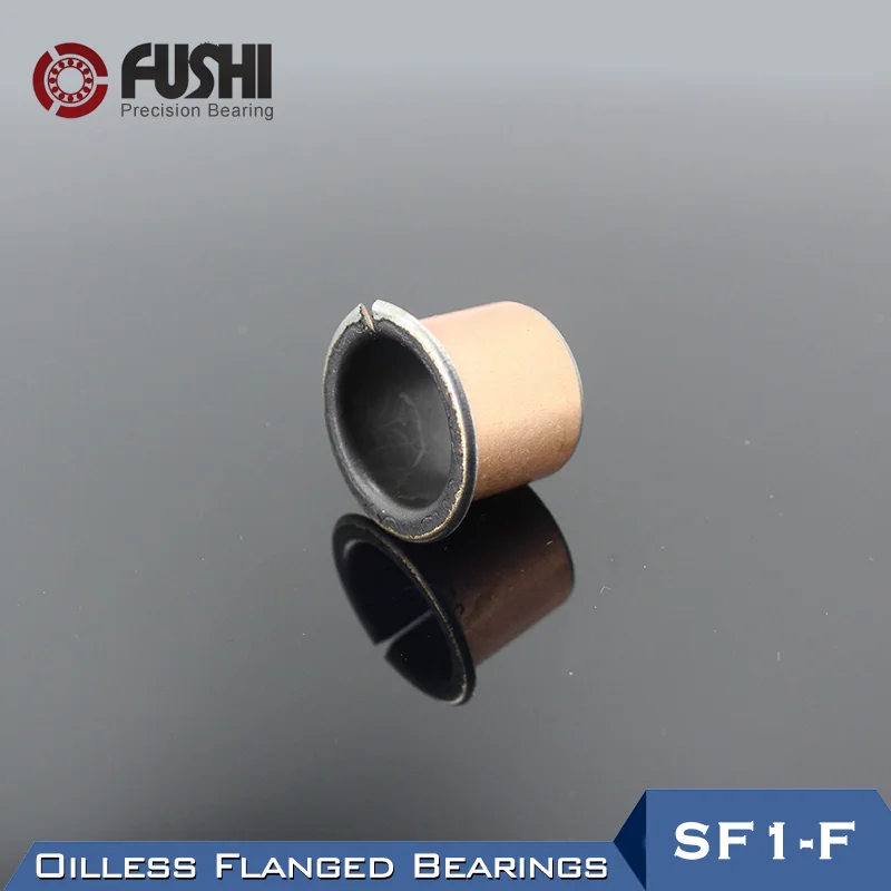 

SF1-F Oilless Flanged Bushing Bearing SF1-F50300 SF1-F30200 SF1-F30215 SF1-F30250 ( 2 Pcs) SF1 Self Composite Flange Bearings