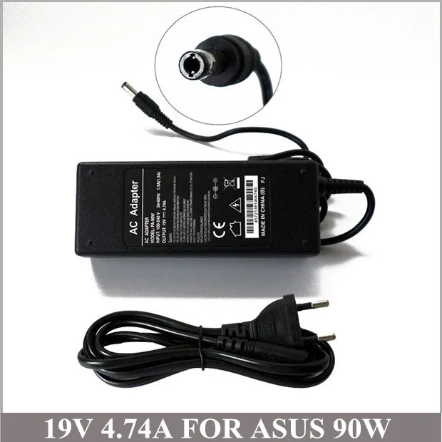 

19V 4.74A 90W AC Adapter Charger For Laptop Asus A53 A53Z A53S A53SD A53T U47A U57A