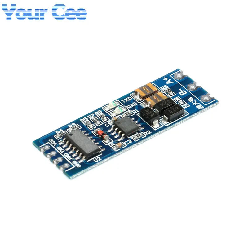 5pcs/1pc TTL Turn RS485 485 to Serial UART Level Mutual Conversion Hardware Automatic Flow Control Board Module XY-017