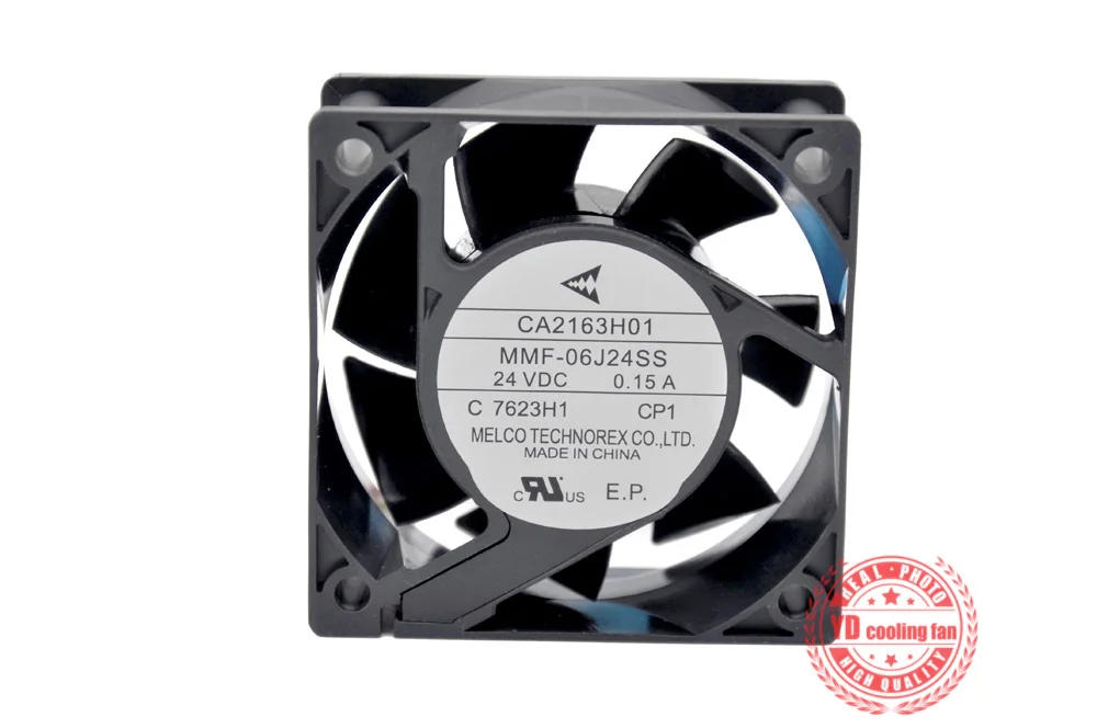 NEW MELCO FOR Mitsubishi servo frequency CA2163H01 MMF-06J24SS-CP1 0.15A cooling fan