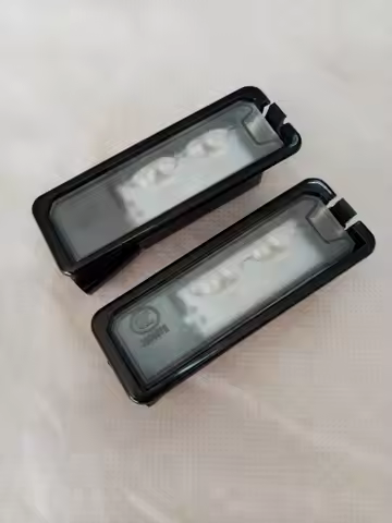 2Pcs LED License Plate Light For VW GOLF 7 MK7 Passat B7 B8 CC Scirocco Beetle Polo 6R 1K8943021C 1K8 943 021 C
