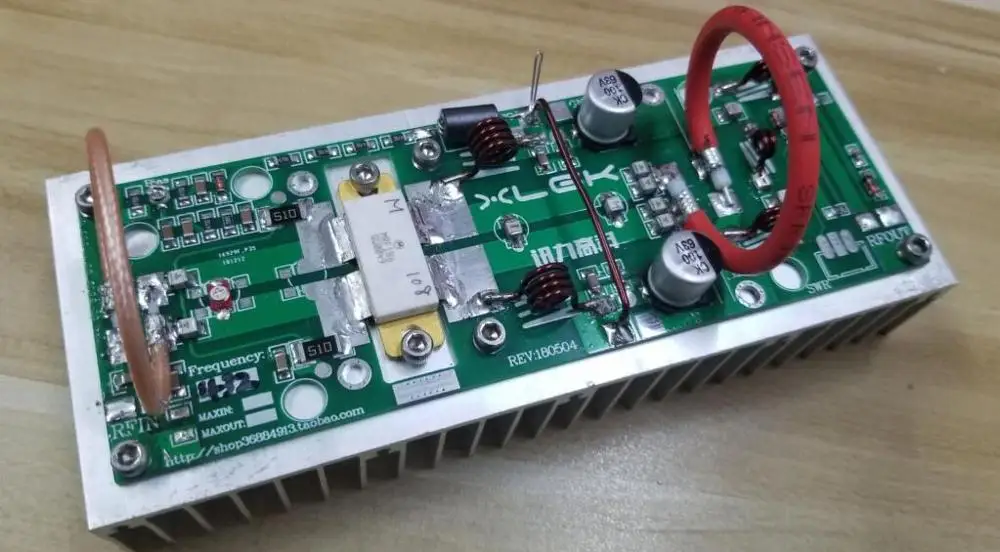 Imagem -05 - Amplificador de Potência para Radioamador Últimas Kits Faça Você Mesmo 100w Uhf 400470mhz 433mhz Mais Recente