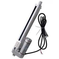 SOViK 200mm Stroke linear Actuator 24V DC 700N Max Load with Encoder and Limit Switch