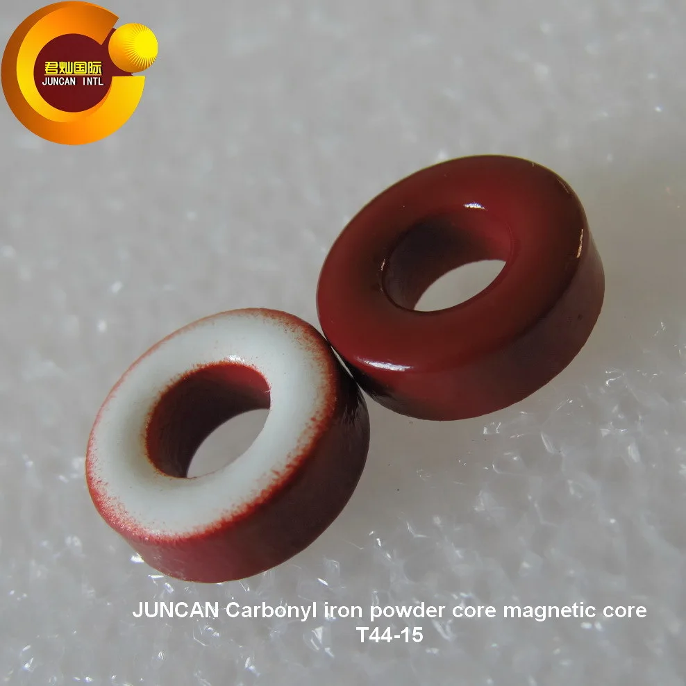 T44-15 High frequency of carbonyl iron powder cores Magnetic cores