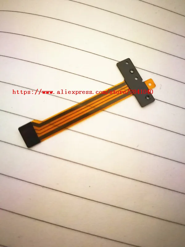 2PCS/NEW Flash Lamp Flex Cable for SONY Cyber-Shot DSC-HX50 DSC-HX60 HX50V HX50 HX60 V RX1 Digital Camera Repair Part
