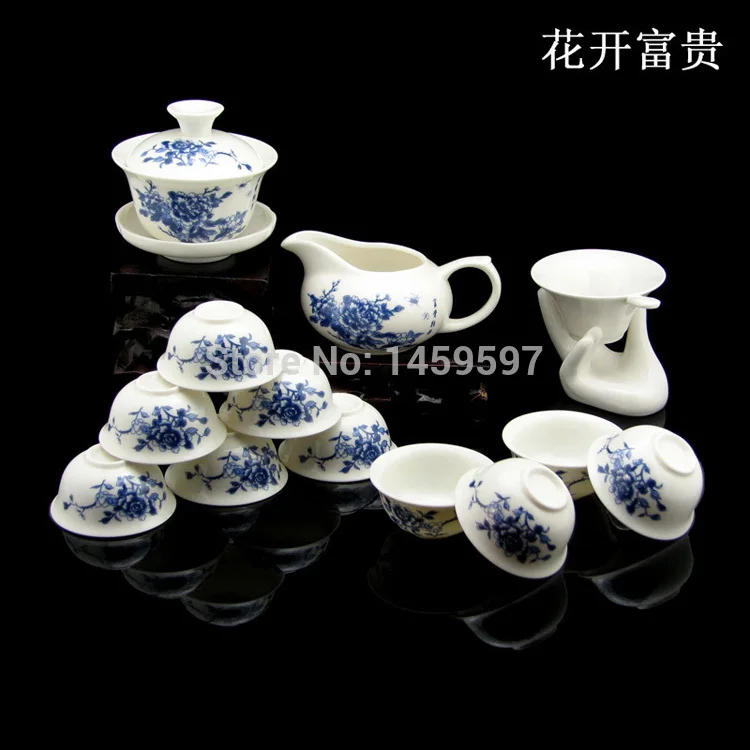 Top ceramics teapot mugs 8-piece tea set crafts cup handmade teapot kungfu tea pot yixing teapot 14 styles tea sets