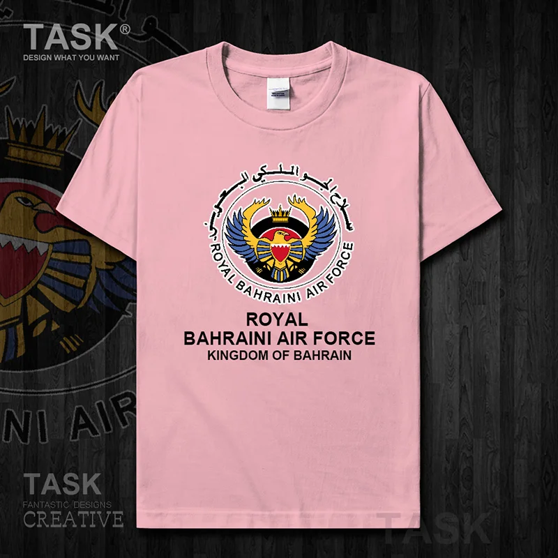 Air Force Bahrain BHR Bahraini Islam Arabic BH new Tops t shirt mens clothes Short sleeve country  Tactical Military 01