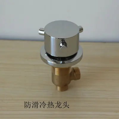 Hot and Cold Brass switch valve for Bathtub faucet shower mixer Bath faucet control valve Split five-hole cylinder side faucet