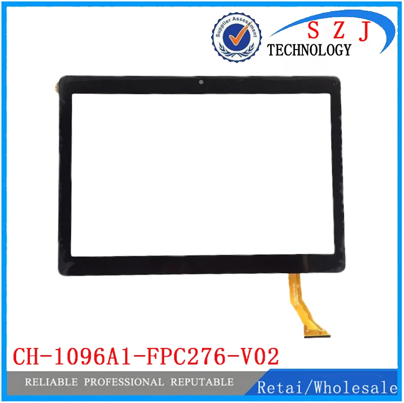 New 10.1" Inch tablet for CH-1096A1-FPC276-V02 Touch Screen Glass Panel Digitizer Sensor Replacement Parts Free Shipping