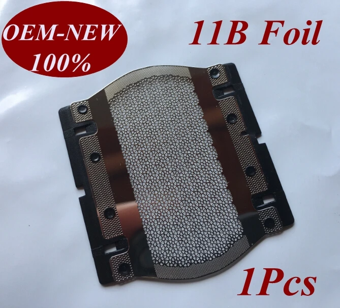 

1Pcs 11B Shaver Foil Screen Replacement head rqzor blade for braun shaver 1 5682 5684 5685 110 120 130 130s 140 140S 150 150S-1