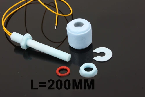 Free Shipping 30pcs 200mm Water Level Switch Liquid Level Sensor Liquid PP Plastic Ball Float Switch Quality water level sensor