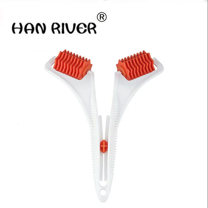 HANRIVER Meridian massage brush body scrapping the magic were the five lines of Capricorn body brush