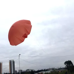 Ombrello di espulsione del paracadute in nylon per aeromodelli da 8-10kg di alta qualità con cordino per FPV drone protezione per atterraggio uav all'aperto