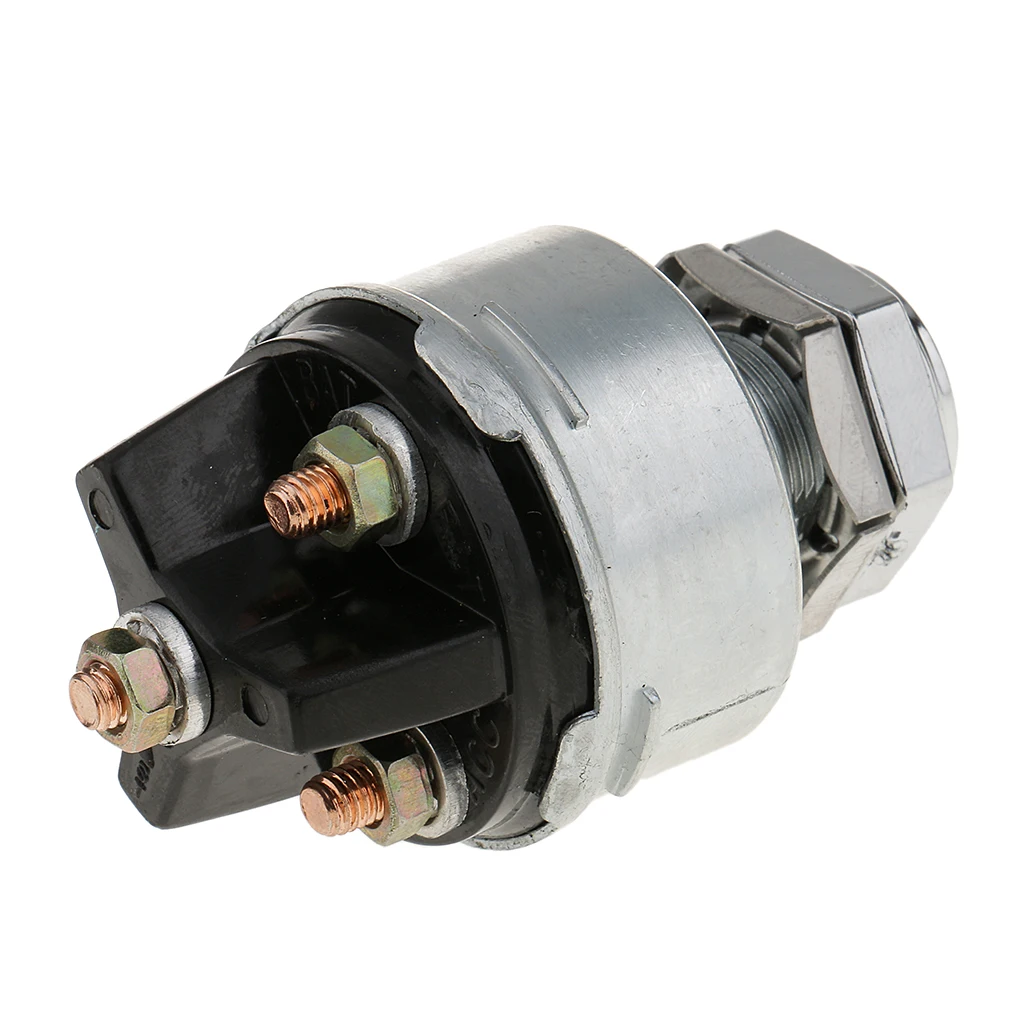 Replacement Universal 12V Ignition Switch Lock cylinder switch OFF ON Start 3 Position for forklift tuning car truck bus tractor