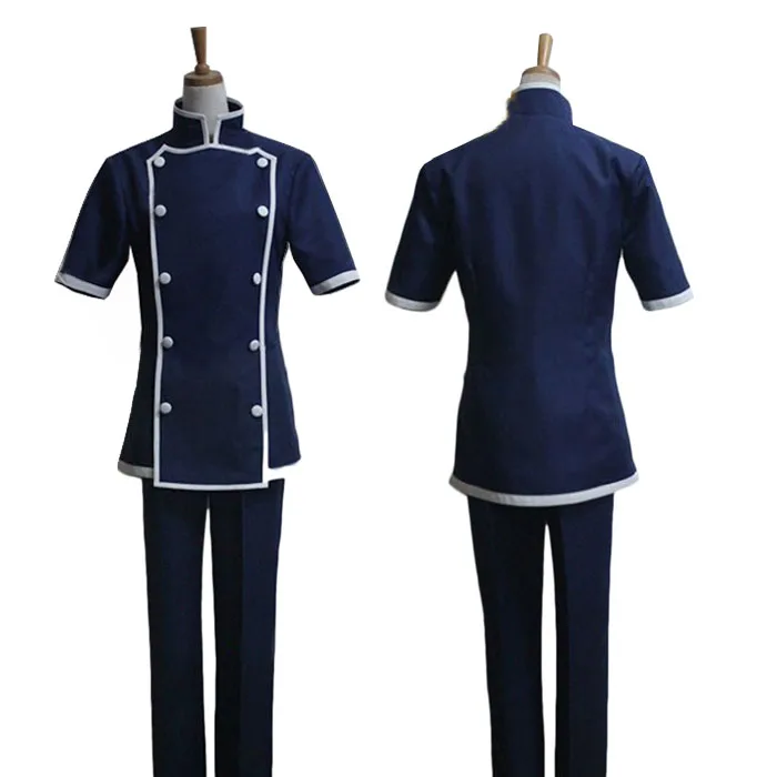 Anime Hayama Akira Cosplay Costume Customized