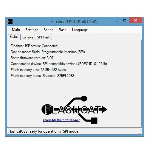 Programador Flash SPI e I2C WINBOND ST PMC MXIC ST SST ATMEL BIOS CMOS EEPROM