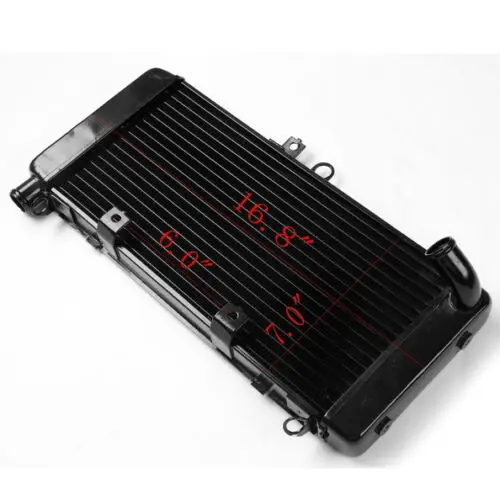 Motorcycle Cooler Cooling Radiator For Honda CB900 CB919F Hornet 900 2002-2007 2003 2004 2005