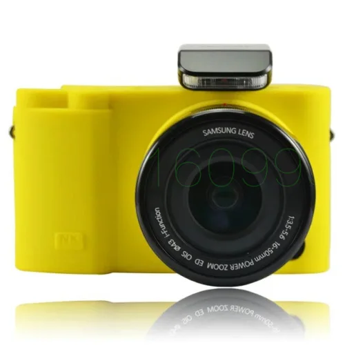 Nice Soft Silicone Rubber Camera Protective Body Cover Case Skin Camera case bag for Samsung NX3000