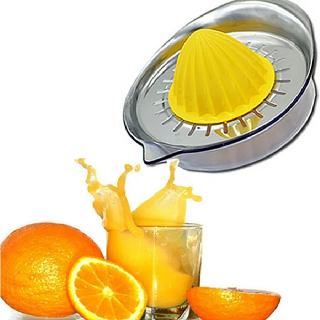 

Free Shipping 1PC Stainless Steel Fruit Lemon Lime Kitchen Citrus Juicer Hand Press Squeezer Tool ss1122