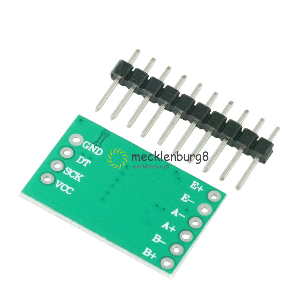 10 pcs / lot HX711 weighing Sensor dual channel 24 bit accuracy A / D Module Pressure Sensor