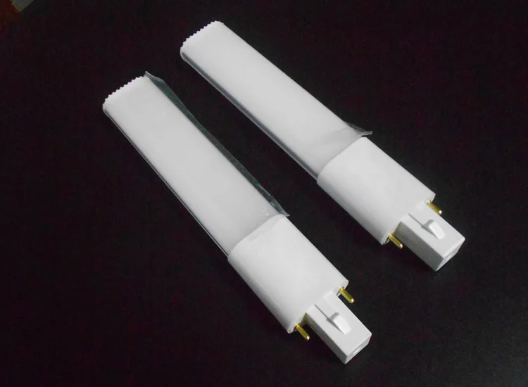 g23 led tube light 4W 6W 8W tube SMD 2835 G23 LED lamp Taiwan Epistar g23 led light bulb tube PL lamp ce rohs