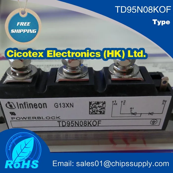 

TD95N08KOF MODULE IGBT TD95N08K0F TD 95N08 KOF