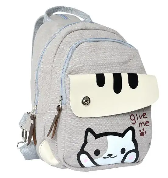 

Around the backyard cat backpack anime wholesale multi-function dual-use bag shoulder bag backpack