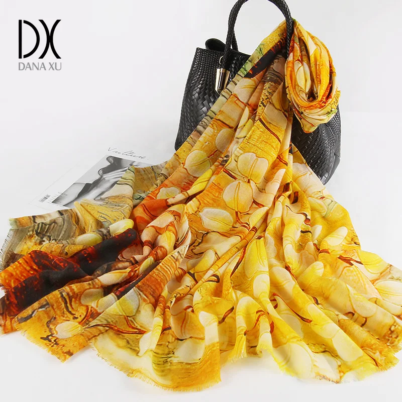 

Winter luxury Brand Plaid Cashmere Scarf Women Oversized Blanket Scarf Wrap long Wool Scarf Women Pashmina Shawls 2019