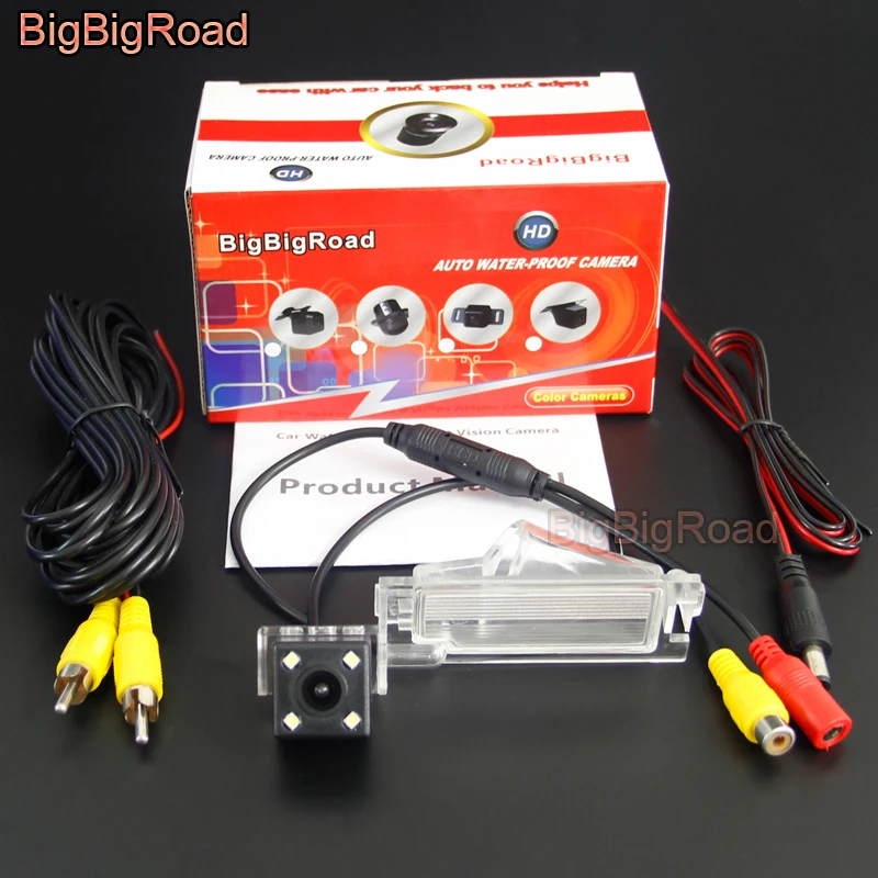 BigBigRoad Car Rear View Camera For Fiat Freemont For Dodge Grand Caravan 2008-2018 mk5 Journey JC / JCUV Caliber 2007-2014 2015