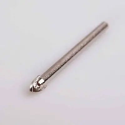6 MM ทังสเตนคาร์ไบด์เจาะกระจกกระเบื้องเซรามิกเค้กยืนจับ
