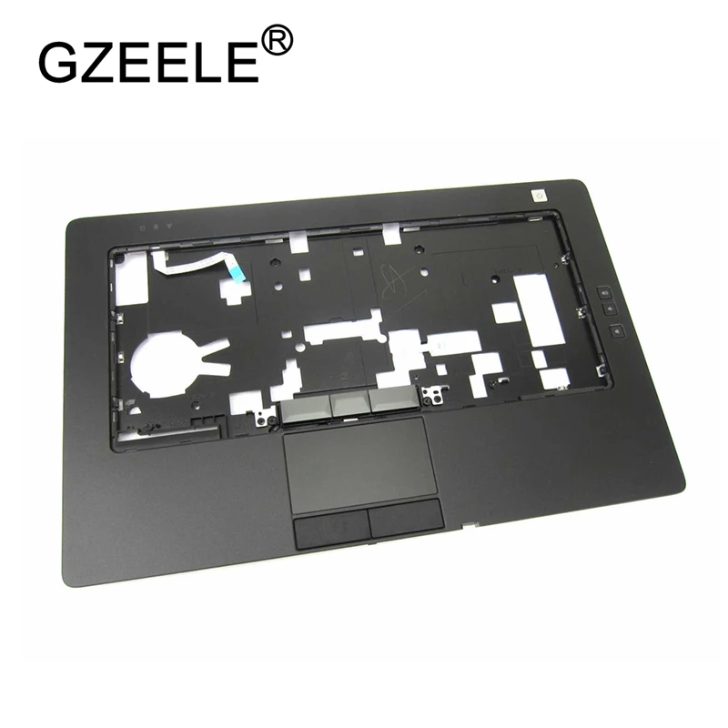 

GZEELE New Laptop shell for Dell Latitude E6420 Palmrest Keyboard Bezel Upper Cover Case with Touchpad With fingerprint holes